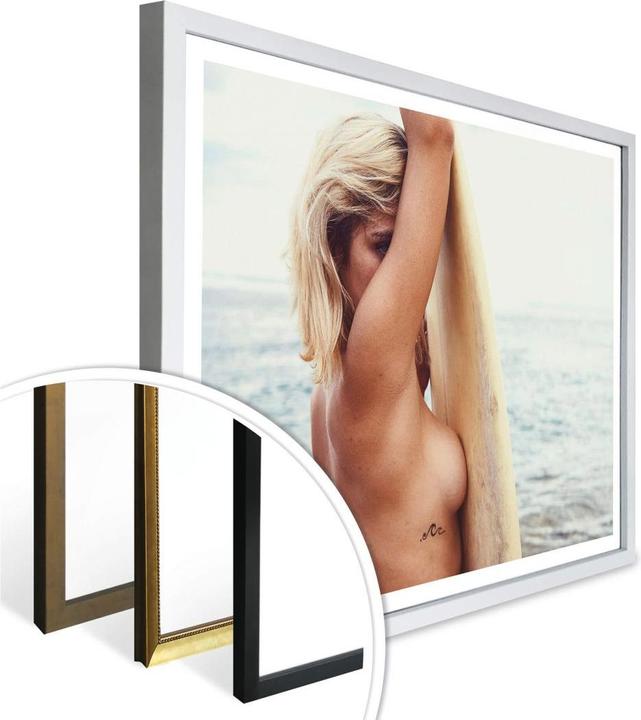 Image du produit Trenddeko Surfer Girl (60 x 50 cm)