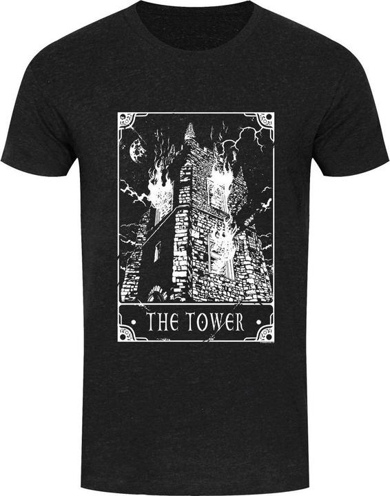 Produktbild Deadly Tarot TShirt The Tower (XXL)