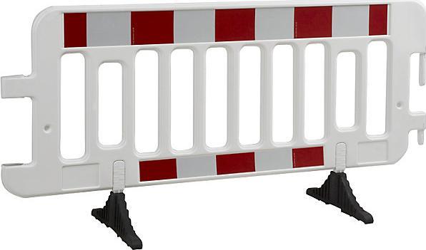 Produktbild kaiserkraft Absperrgitter, HDPE, Folie retroreflektierend
