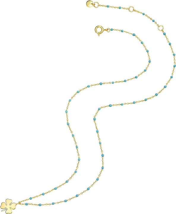 Produktbild Glanzstücke München Damen Sterling Silber gelbgold 40,0 cm Basiskette + 5,0 cm Verlängerung - 26895 (000 gelbvergoldet, Sterling Silber 925, 40 - 45 cm)