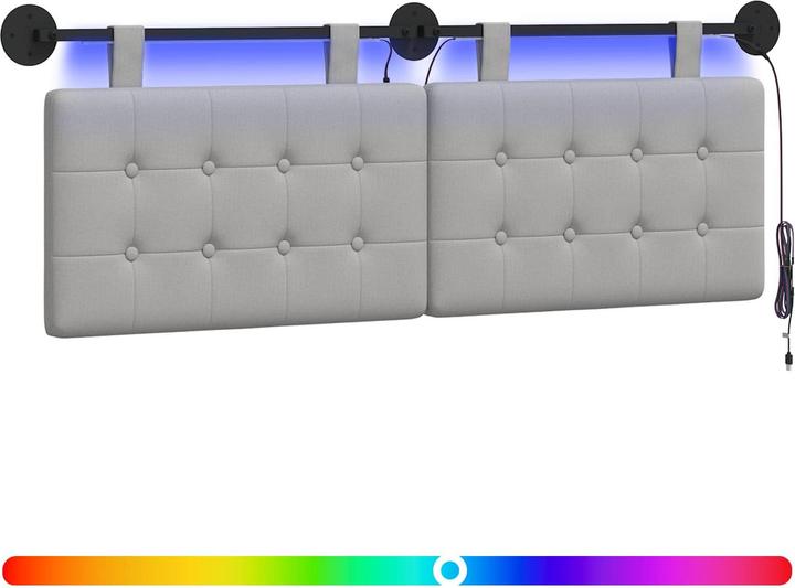 Actual product image vidaXL Schlafzimmer-Kopfteil (130 x 55 x 5 cm)