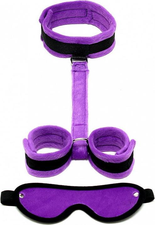 Immagine prodotto Rimba Set bondage morbido (3 pezzi)