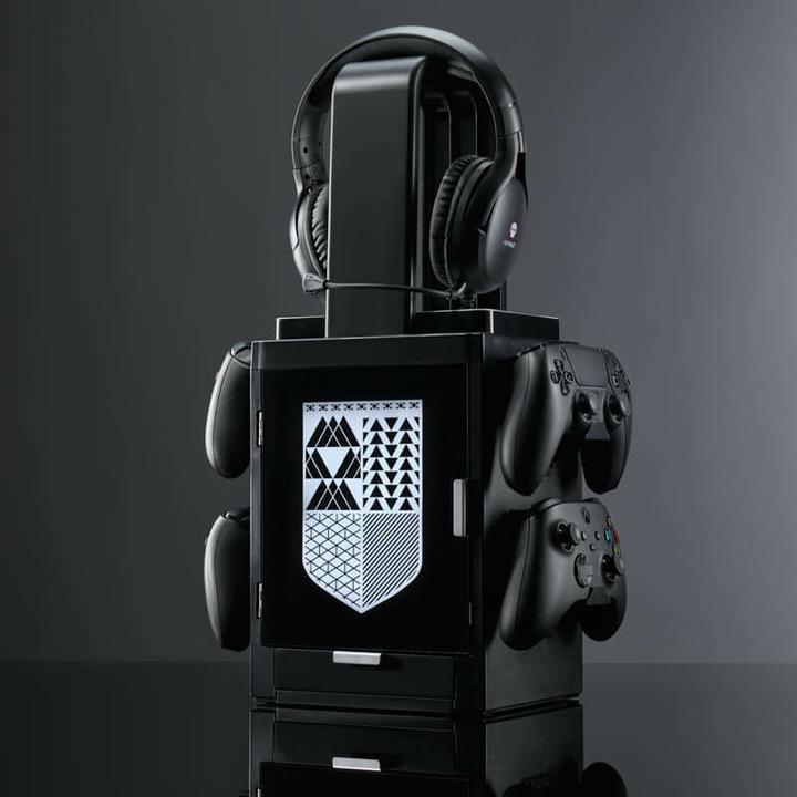 Actual product image Numskull - Meuble de rangement lumineux inspiré du logo de Destiny pour gamer (PS5)