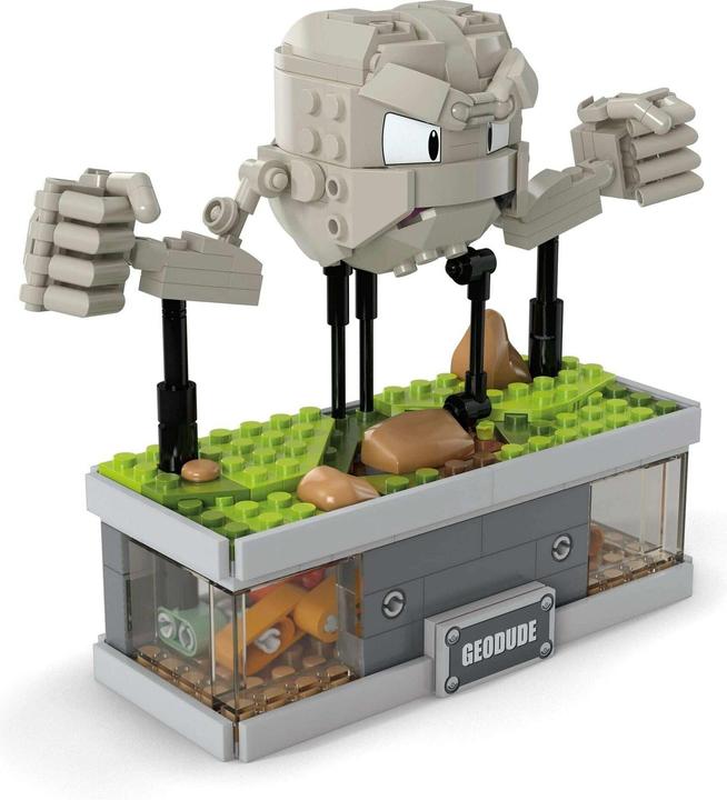 Produktbild MEGA Pokémon Mini Motion Kleinstein bewegliches Bauset