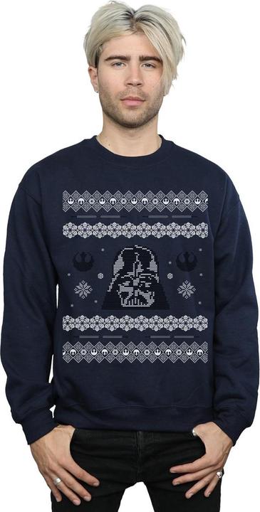 Immagine prodotto Star Wars Christmas Darth Vader Fair Isle Felpa Uomo (3XL)