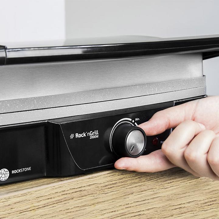Productafbeelding Cecotec Rock n Grill 2000 Elektrische Grill