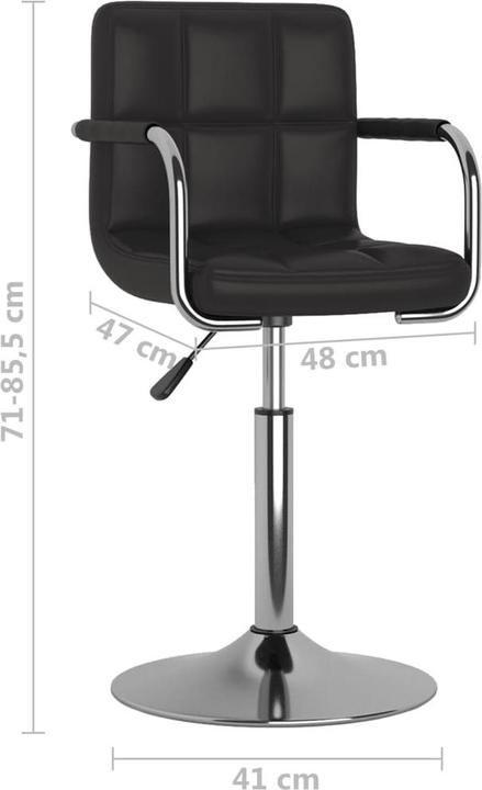 Produktbild vidaXL Barhocker