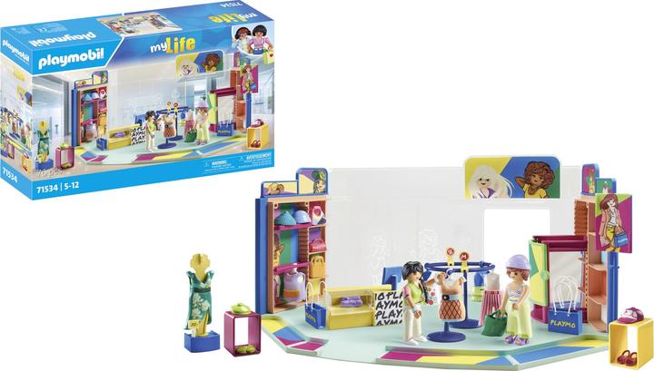 Actual product image Playmobil Fashion Store (71534, Playmobil My Life)