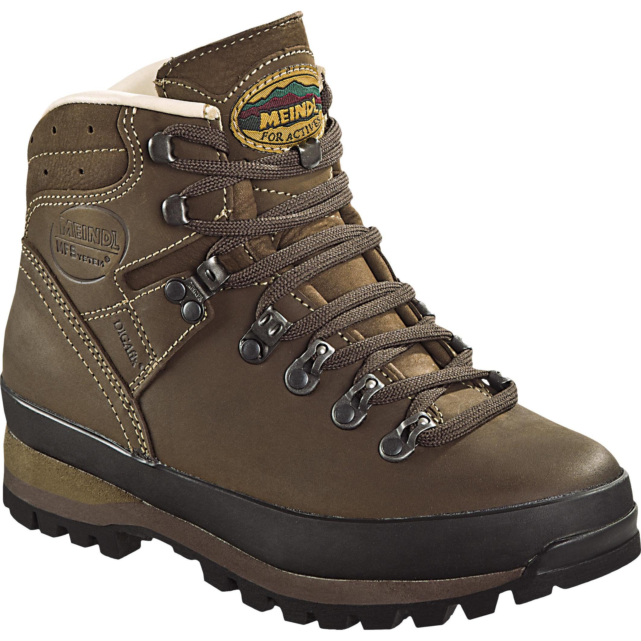 Meindl, Damen, Wanderschuhe, Damen Borneo 2 MFS Schuhe (40.5), Braun