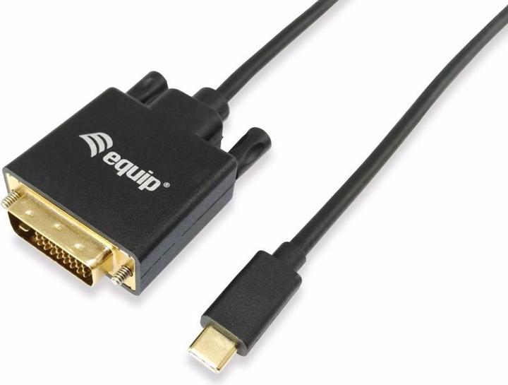Produktbild equip USB Typ C – DVI-D (USB Typ-C, 180 cm)