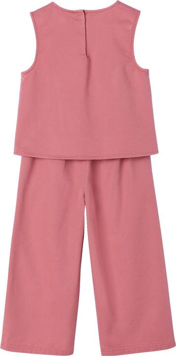 Produktbild Vertbaudet Mädchen-Set: Top & 3/4-Hose mit Lyocell (116)