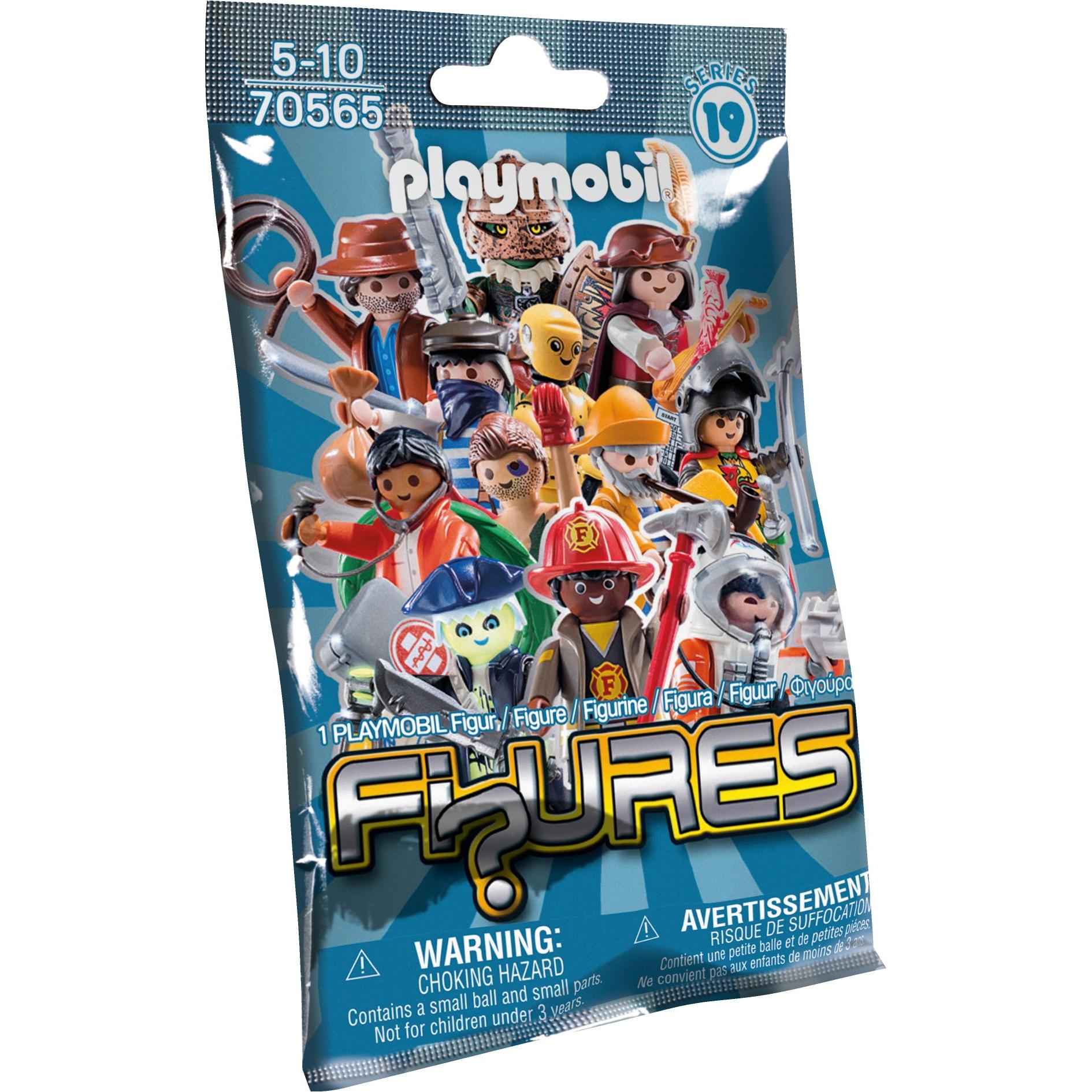 Playmobil -Figures Boys (Serie 19) (70565, Playmobil Figures)