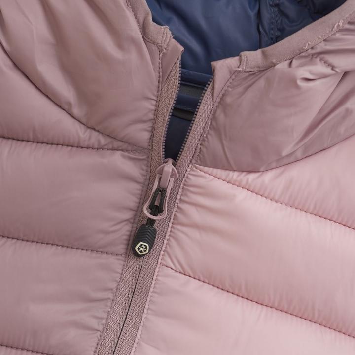 Actual product image Color Kids Kid's Jacket with Hood Quilted (140)