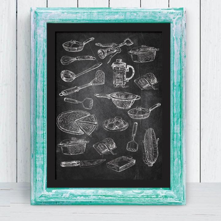 Actual product image Walplus Kitchen appliances (30 x 40 cm)