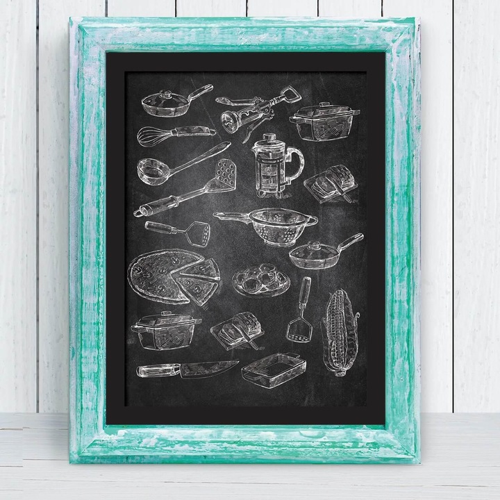 Immagine prodotto Walplus Elettrodomestici da cucina (30 x 40 cm)