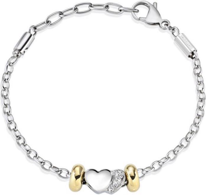 Morellato Armband Drops (19 cm, Stahl)