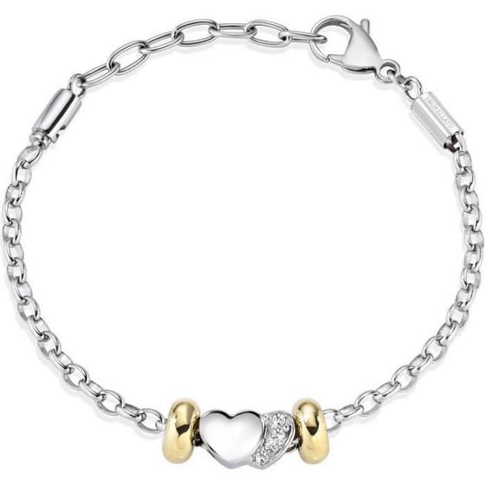 Morellato, Armschmuck, Armband Drops, (19 cm, Stahl)