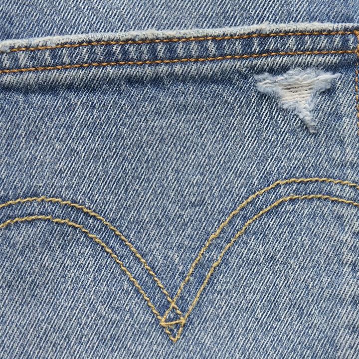 Produktbild Levis Shorts 501 Curve (38)