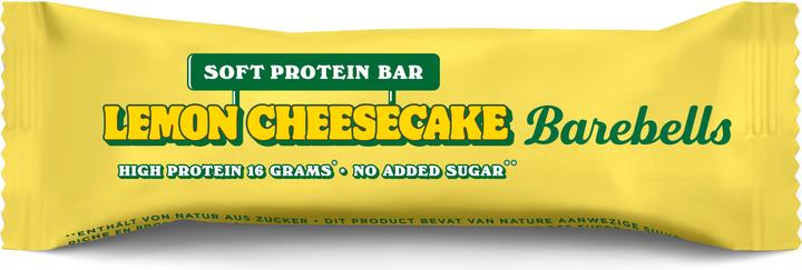 Produktbild Barebells Prot.Rg.Lemon Cheesc.55g (55 g, 1 Stk.)