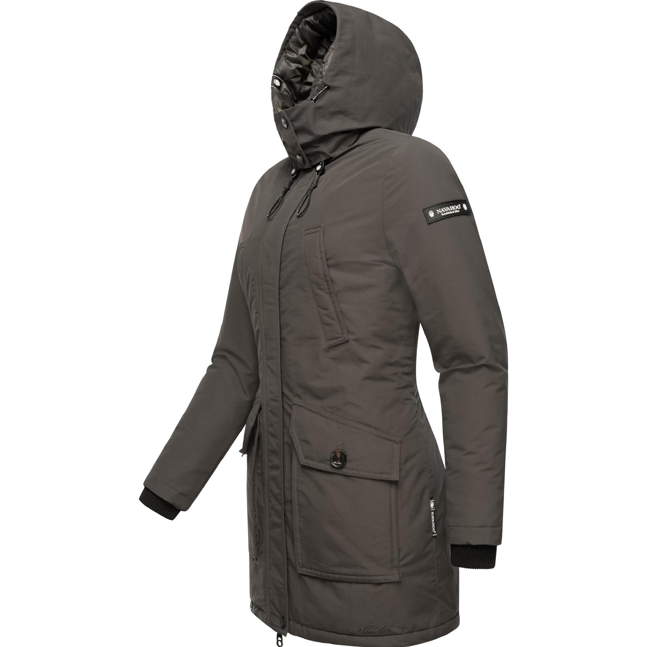 Thumbnail - Navahoo, Damen, Jacke, Blizzardstorm (S), Grau, S
