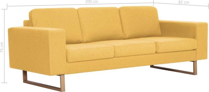 Produktbild vidaXL Sofa (3-Sitzer)