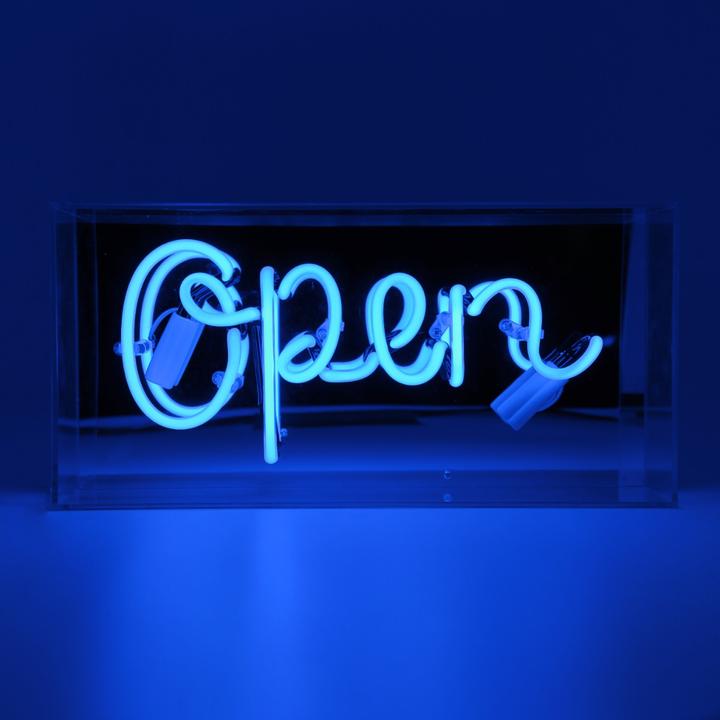 Actual product image Locomocean Acrylic Box Neon - OPEN