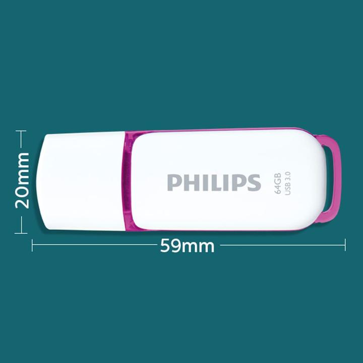 Produktbild Philips Snow Edition (64 GB, USB-A)