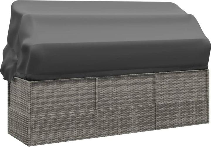 Actual product image vidaXL Outdoor Loungebett (58 cm)