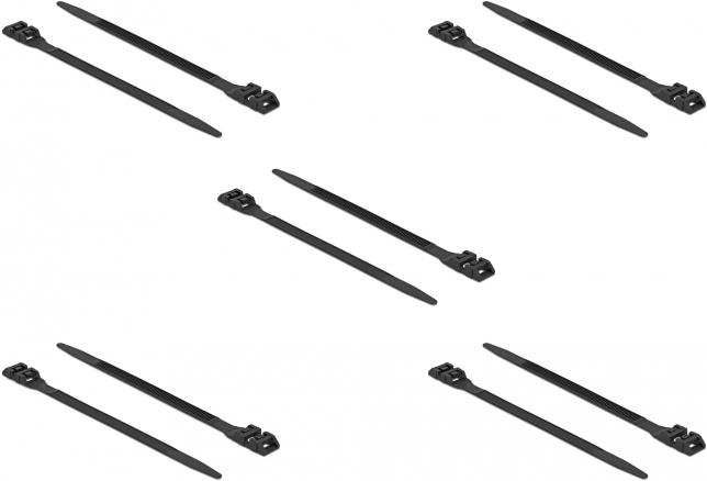 Immagine prodotto Delock Fascetta con doppio bloccaggio (1000 mm, 10 pz.)