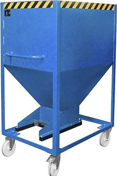 Produktbild eurokraft pro Silobehälter, Profilstahl (600 l)