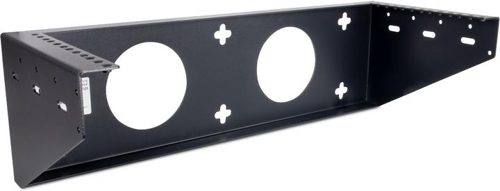 Intertech INTER-TECH Supporto a parete IPC 4U capacità di carico fino a 15kg per dispositivi da 48,30cm (19")