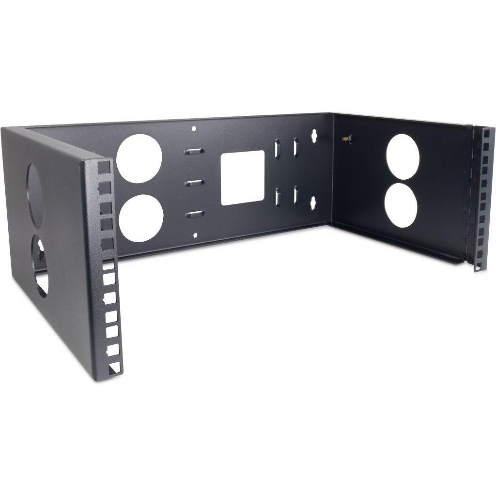 Intertech INTER-TECH IPC Wandhalterung 4U Traglast bis zu 15kg fuer 48,30cm (19") Geraete bis max. 4U, Serverschrank Zub...