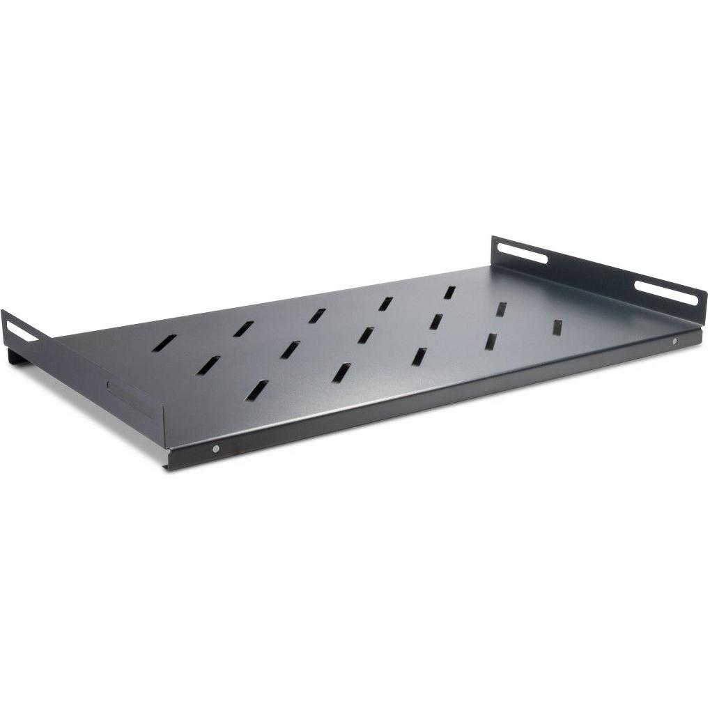 Intertech Inter-Tech 48,30cm (19") Boden SW-270/450, 45x485x270mm, RAL 9005, Serverschrank Zubehör, Schwarz