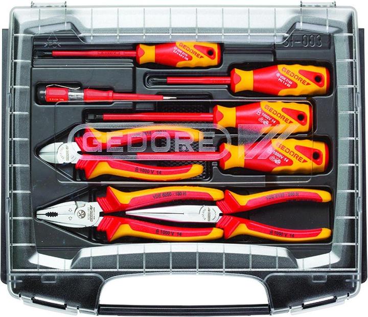 Image du produit Gedore Jeu d'outils VDE dans un coffret 8 pièces (8 pièces)