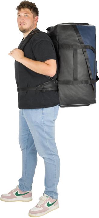 Image du produit Normani Sac de sport avec fonction sac à dos 120 l avec ceinture - 9275 (120 l)