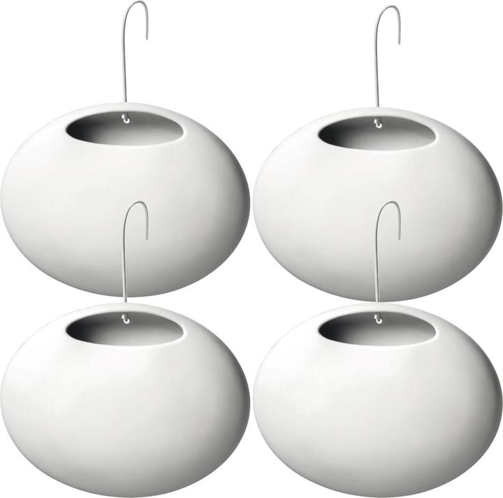 Produktbild Tescoma 4er-Set Wasserverdunster für Heizkörper, Keramik, 420 ml