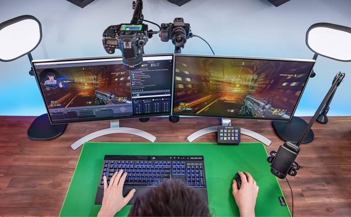 Actual product image Elgato Green Screen Mouse Mat (XL)