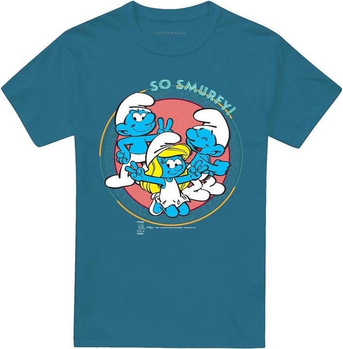 Produktbild The Smurfs So Smurfey! TShirt (S)