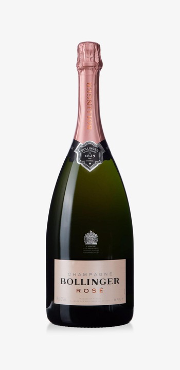 Actual product image Champagne Bollinger Rosé Brut (1 x 75 cl)