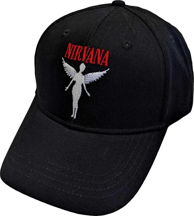 Actual product image Nirvana Unisex Adult Angelic Baseball Cap (One size)