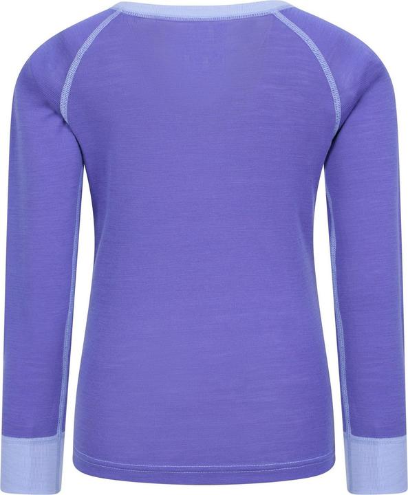 Produktbild Mountain Warehouse Merino II Base Layer Oberteil Rundhalsausschnitt (158)