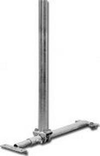 Produktbild Televes Dachsparrenhalter SPAHA48/1300B 52-87cm Länge 1300mm Biberschwanzziegel