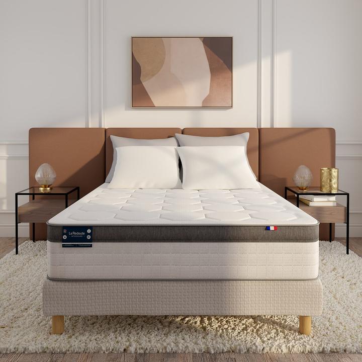 Actual product image La Redoute Interieurs Mattress made of cold foam and memory foam (180 x 200 cm)