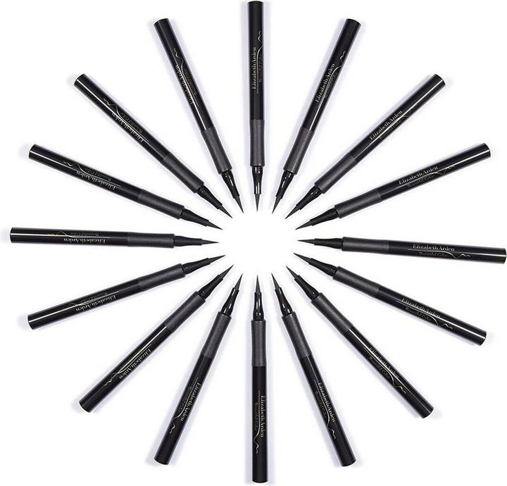 Image du produit Elizabeth Arden Beautiful Color Liquid Eyeliner Seriously Black (Seriously Black)