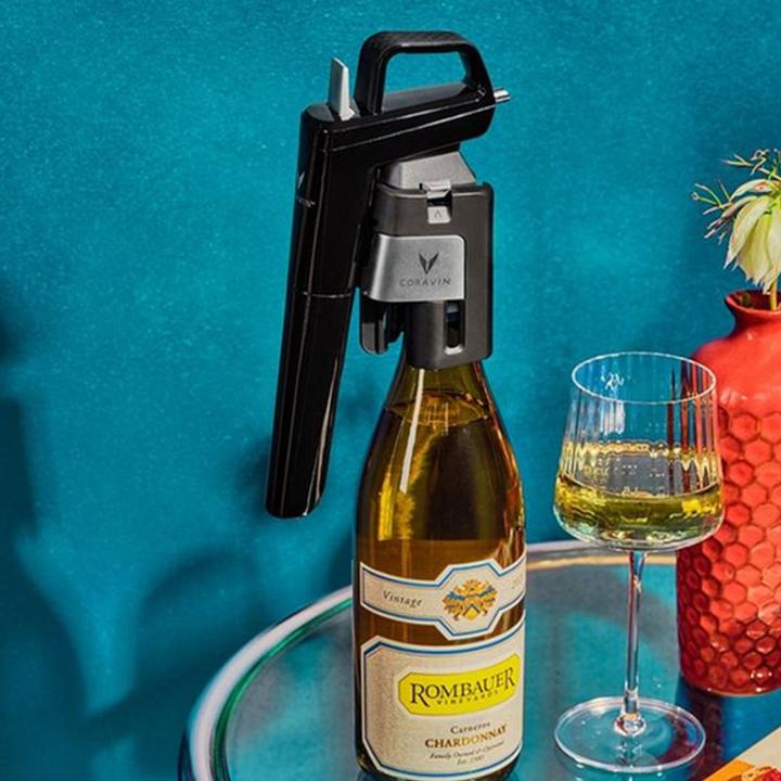 Image du produit Coravin Vin by-the-Glass Système Six + PIANO BLACK (Verseur de vin)