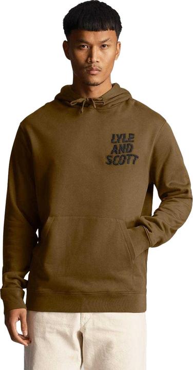 Image du produit Lyle and Scott - Sweat à capuche style Ondulation - Homme (M)