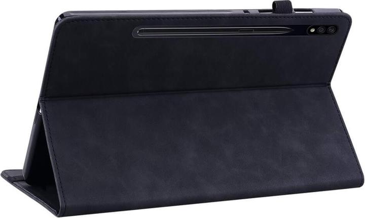 Image du produit Cover-Discount Galaxy Tab S9+ - Housse de protection avec fermeture à glissière étui noir (Galaxy Tab S10+, Galaxy Tab S9+, Galaxy Tab S9 FE)