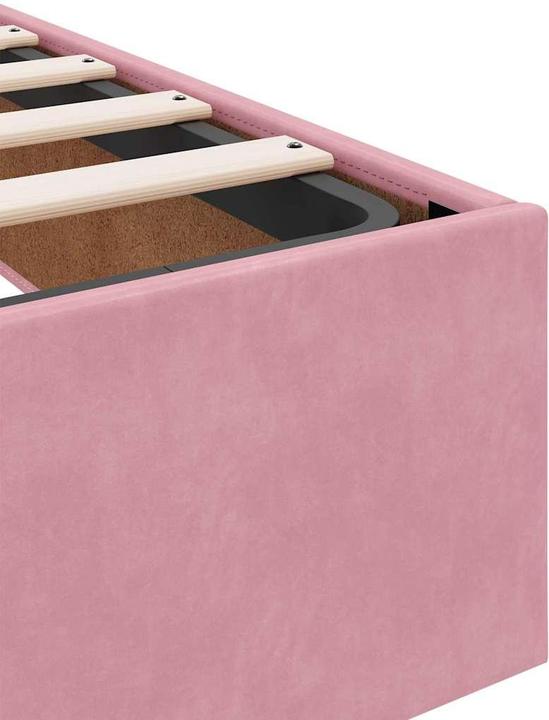 Actual product image vidaXL Storage bed (140 x 190 cm)