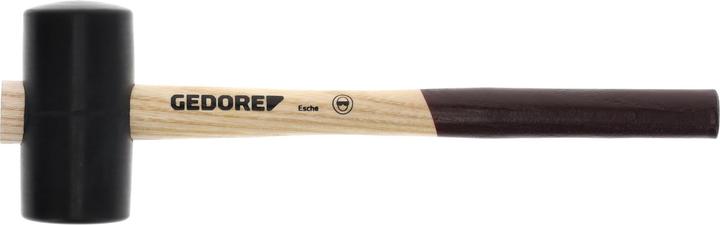 Actual product image Gedore 226 E-0 Rubber mallet hard Ø 40 mm (210 g)