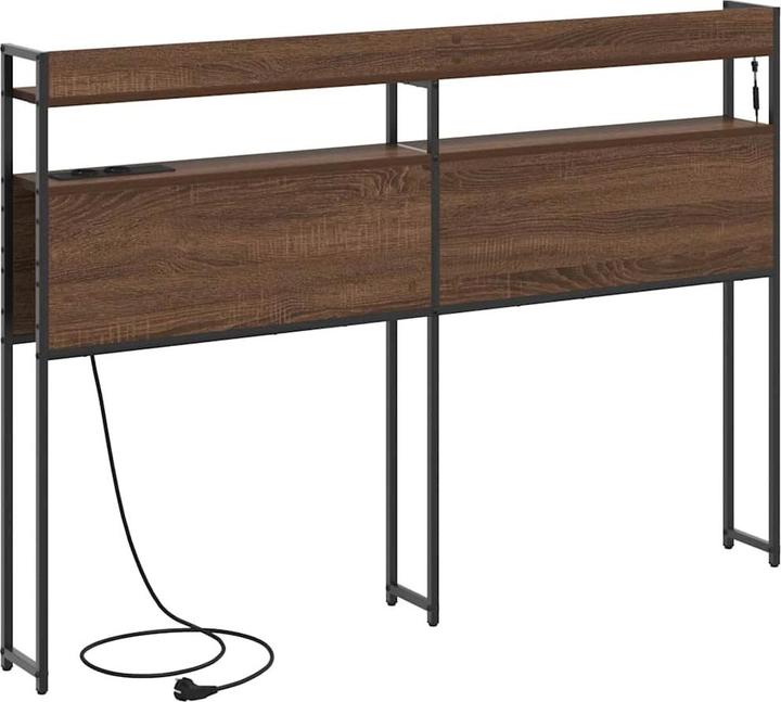 Brown oak look